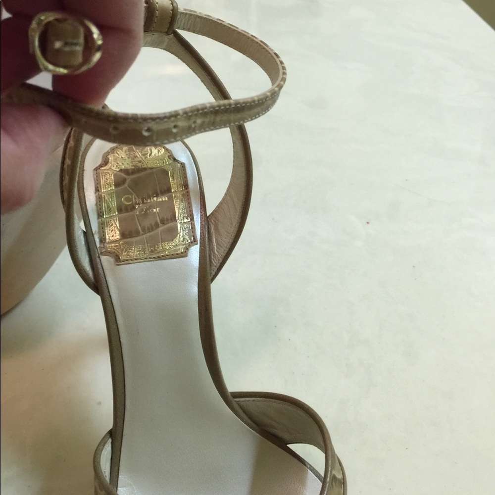 Christian Dior sandals 7,5 - Picture 6 of 6